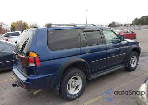 2001 Mitsubishi Montero Sport Es/Ls from USA, damaged, VIN JA4LS21H01P051380